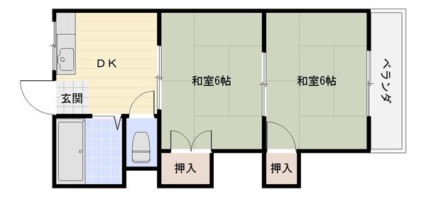 西山本コーポラス6号