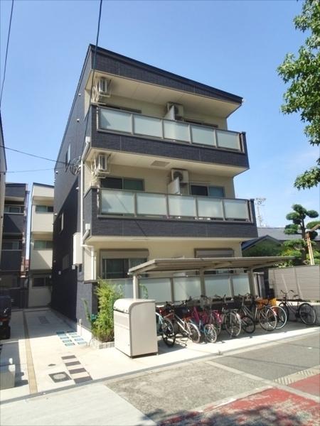 大阪市平野区背戸口２丁目のアパート