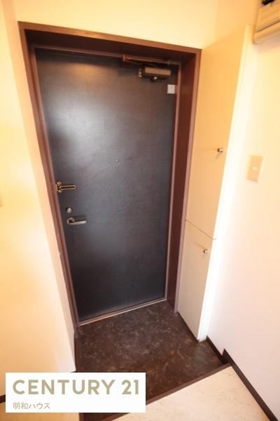 パールハイムK(玄関)