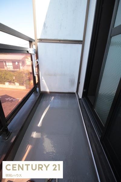 パールハイムK(バルコニー)