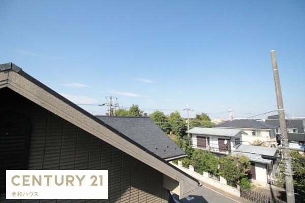 パールハイムK(現地からの眺望)