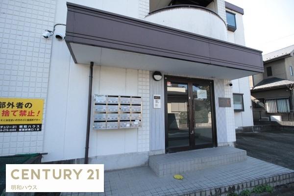 パールハイムK(エントランス)