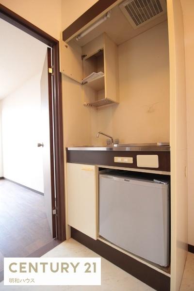 パールハイムK(キッチン)