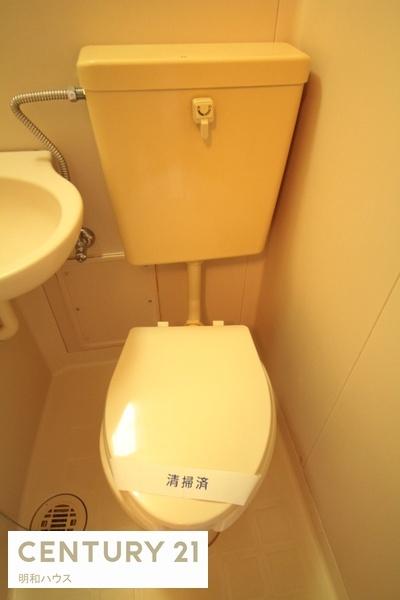 パールハイムK(トイレ)