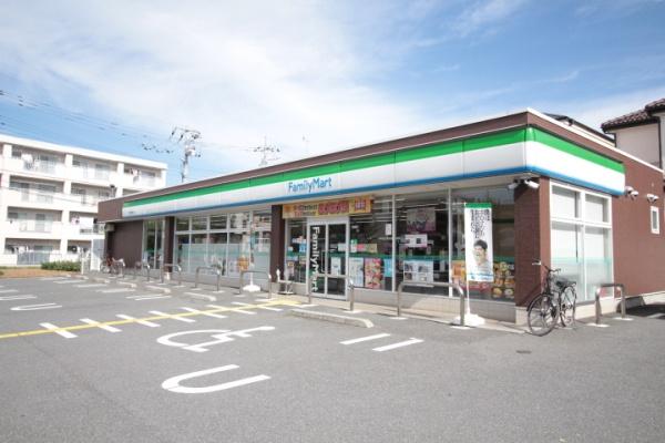 第二浅羽野ハイツ(ファミリーマート坂戸花影町店)