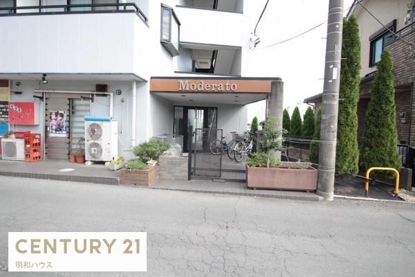 モデラート(エントランス)