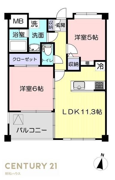 エクレール笠幡