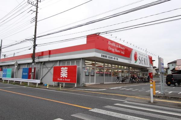 エクレール笠幡(ドラッグストアセキ笠幡店)