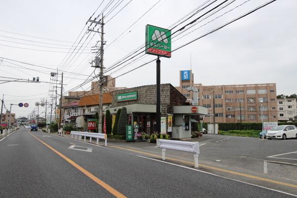 エクレール笠幡(モスバーガー川越笠幡店)
