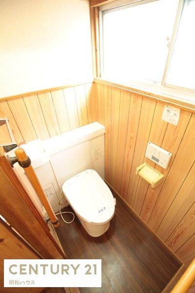 坂戸千代田貸家(トイレ)