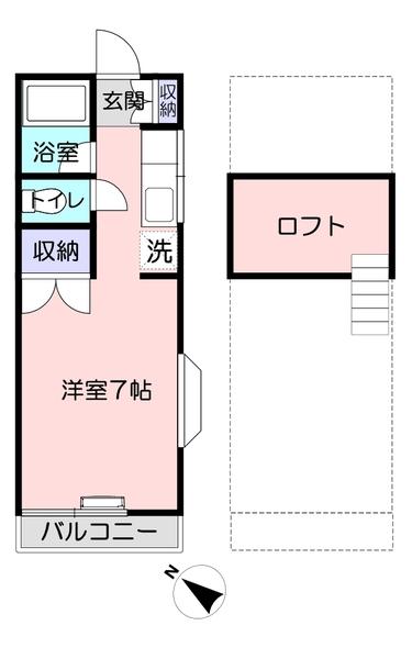 パレス喜多