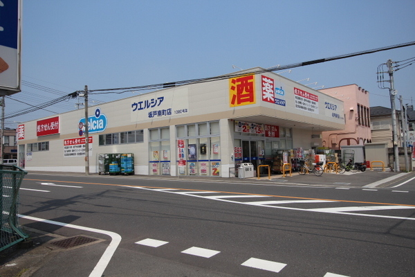 ダイアパレス坂戸ステーションガーデン(ウエルシア坂戸南町店)