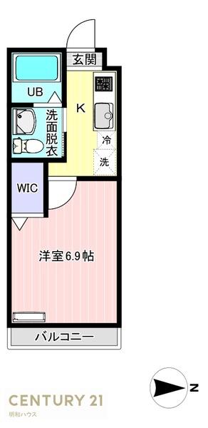 フィユフラッツ坂戸
