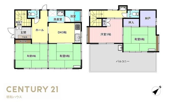 石井戸建貸家