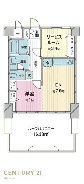 セブンスターハイツ若葉