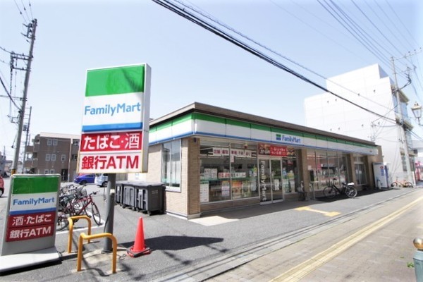 アベリール若葉(ファミリーマート若葉駅西口店)