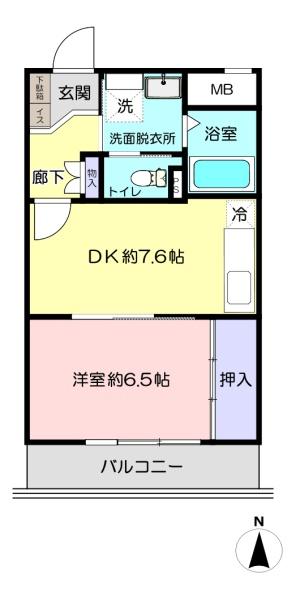 鶴ヶ島新町ハイツ