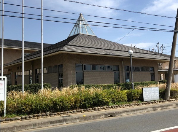 鶴ヶ島新町ハイツ(鶴ヶ島市立図書館西分室)