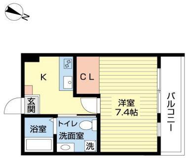 クレセント上広谷