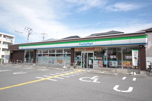第二浅羽野ハイツ(ファミリーマート坂戸花影町店)