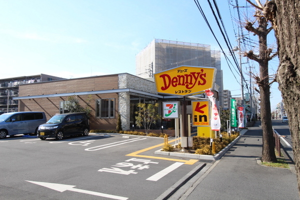 ウィングタワーズ(デニーズ鶴ヶ島店)