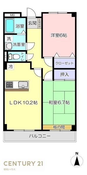 セジュール泉町