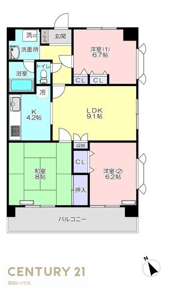 ガーデンスクエア北坂戸