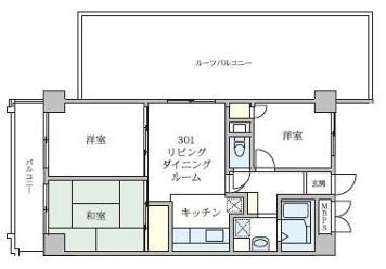 若葉グリーンプラザ八番館