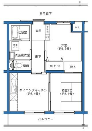 鶴ヶ島新町ハイツ