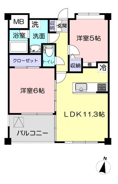 エクレール笠幡