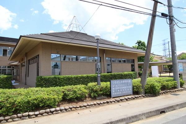 新町貸家(鶴ヶ島市立図書館西分室)