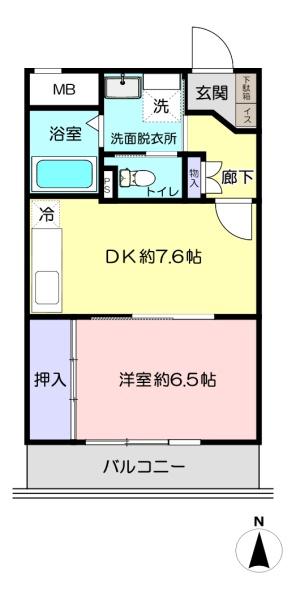鶴ヶ島新町ハイツ