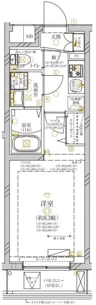 ディアレイシャス溝の口