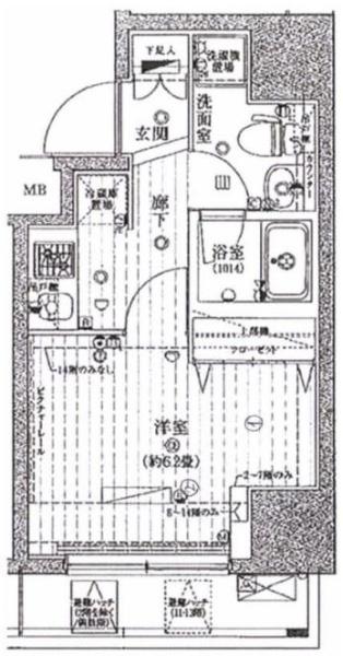プレール・ドゥーク板橋本町Ⅱ