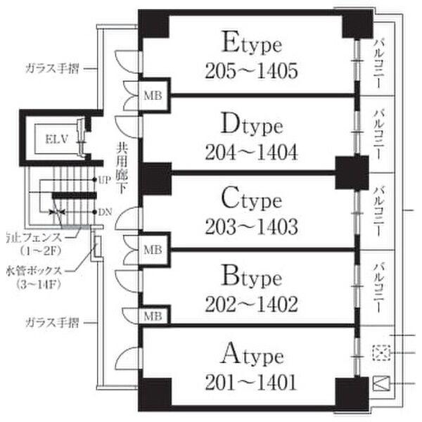 ディアレイシャス浅間町III
