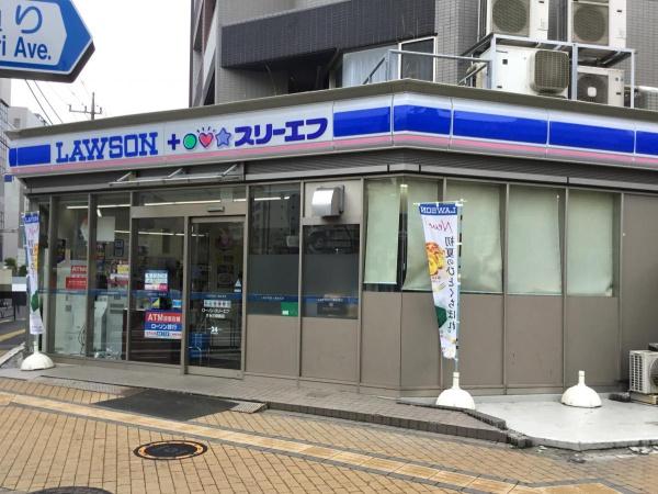 ディアレイシャス両国(ローソン・スリーエフすみだ横網店)