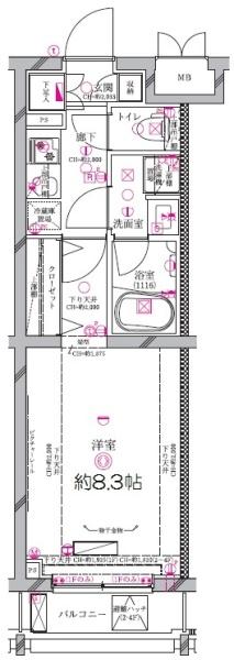世田谷区桜２丁目のマンション