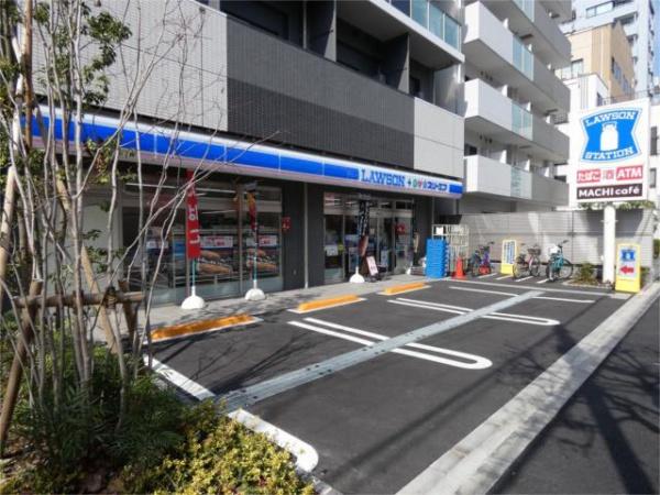 墨田区東駒形4丁目のマンション(ローソン・スリーエフ墨田横川三丁目店)