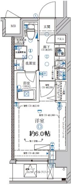 ディアレイシャス西川口