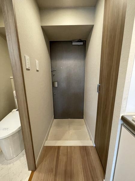 ディアレイシャス西川口(玄関)