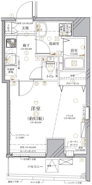 ディアレイシャス西大島駅前