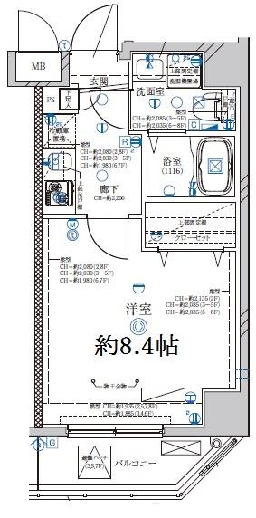 ディアレイシャス日暮里EAST