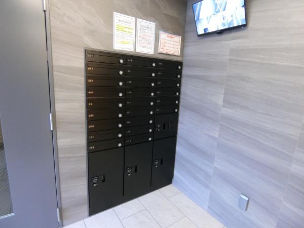 ディアレイシャス押上スカイヴィレッジ(エントランス)