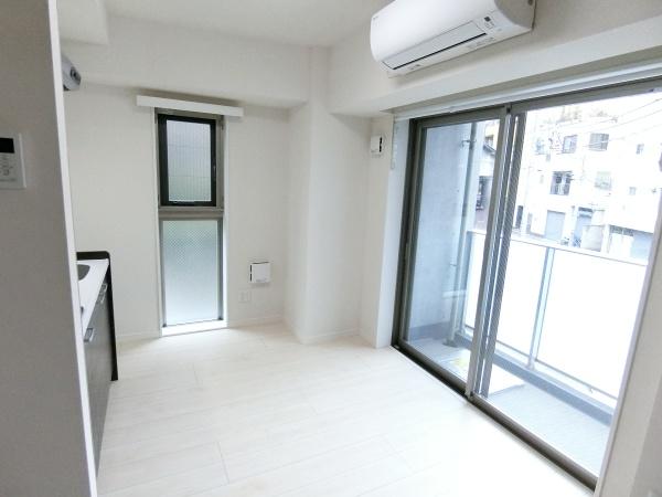 ディアレイシャス押上スカイヴィレッジ(リビング)