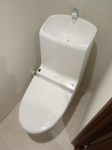 ディアレイシャス港区海岸(トイレ)