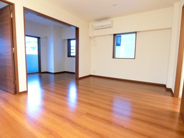 ディアレイシャス港区海岸(リビング)