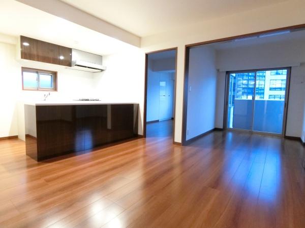 ディアレイシャス港区海岸(リビング)