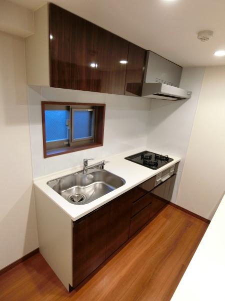 ディアレイシャス港区海岸(キッチン)