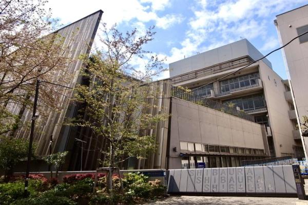 ディアレイシャス港区海岸(港区立芝浦小学校)