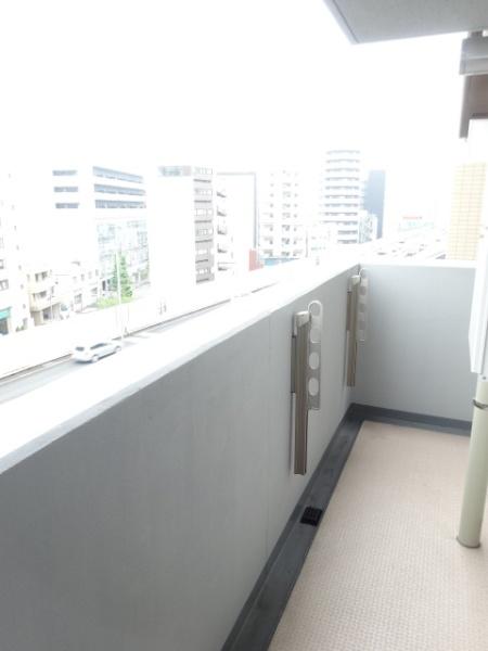 ディアレイシャス港区海岸(バルコニー)